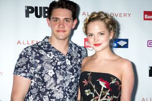 Casey Cott, Stephanie Styles @ BroadwayWorld Casey Cott, Stephanie Styles Photo