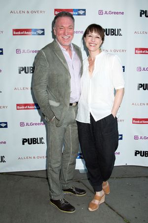 Patrick Page, Paige Davis @ BroadwayWorld Patrick Page, Paige Davis Photo