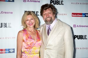 Laurie Eustis, Oskar Eustis @ BroadwayWorld Laurie Eustis, Oskar Eustis Photo