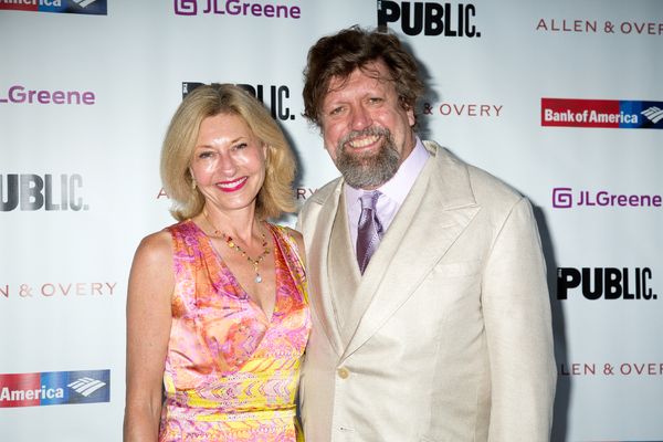 Laurie Eustis, Oskar Eustis Photo