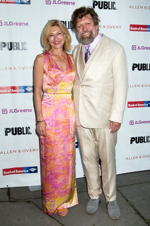 Laurie Eustis, Oskar Eustis @ BroadwayWorld Laurie Eustis, Oskar Eustis Photo