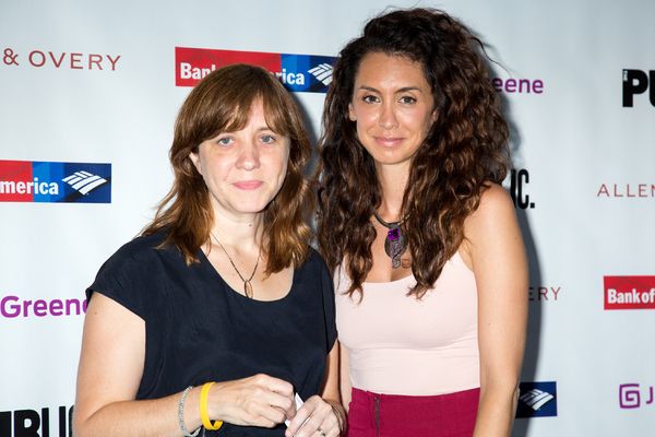 Kate Whoriskey, Mozhan Marno Photo