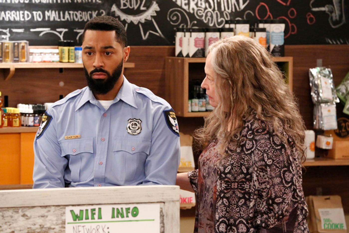 Photo Flash: Netflix Shares First Photos of Kathy Bates in DISJOINTED  Image
