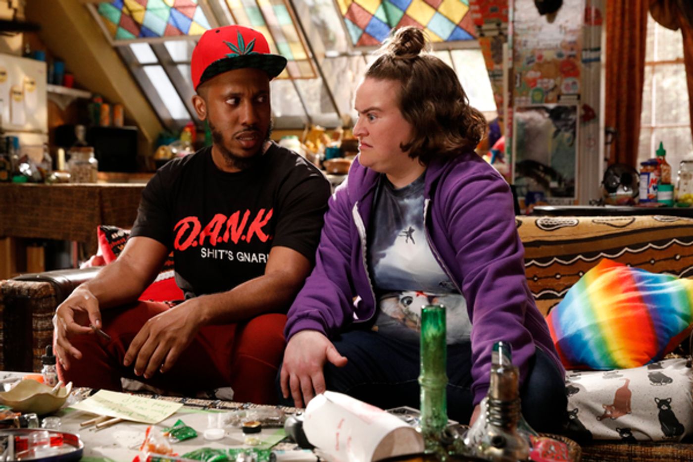 Photo Flash: Netflix Shares First Photos of Kathy Bates in DISJOINTED  Image