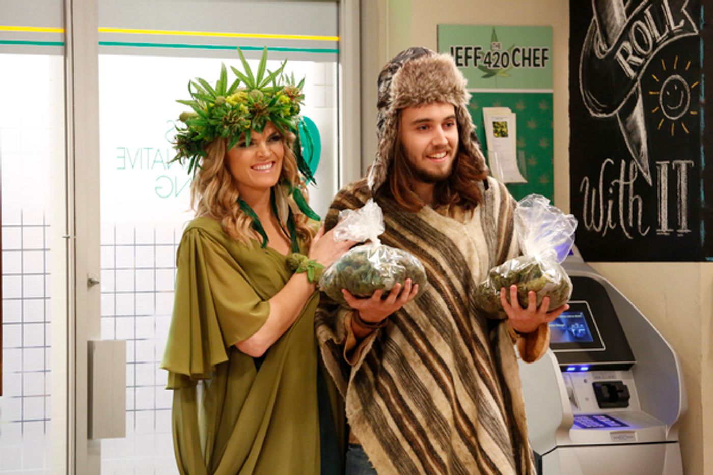 Photo Flash: Netflix Shares First Photos of Kathy Bates in DISJOINTED  Image