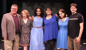 James Morgan, Pamela Hunt, Stephanie Umoh, Christine Pedi, Stephanie D'Abruzzo, Eric Svejcar @ BroadwayWorld James Morgan, Pamela Hunt, Stephanie Umoh, Christine Pedi, Stephanie D'Abruzzo, Eric Photo