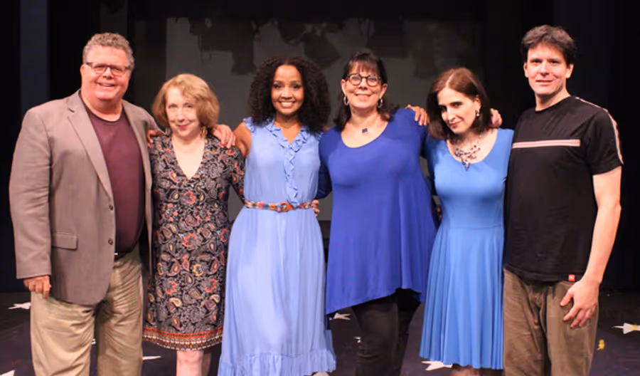 Photo Flash: Meet the Company of JERRY'S GIRLS at York Theatre Company Image