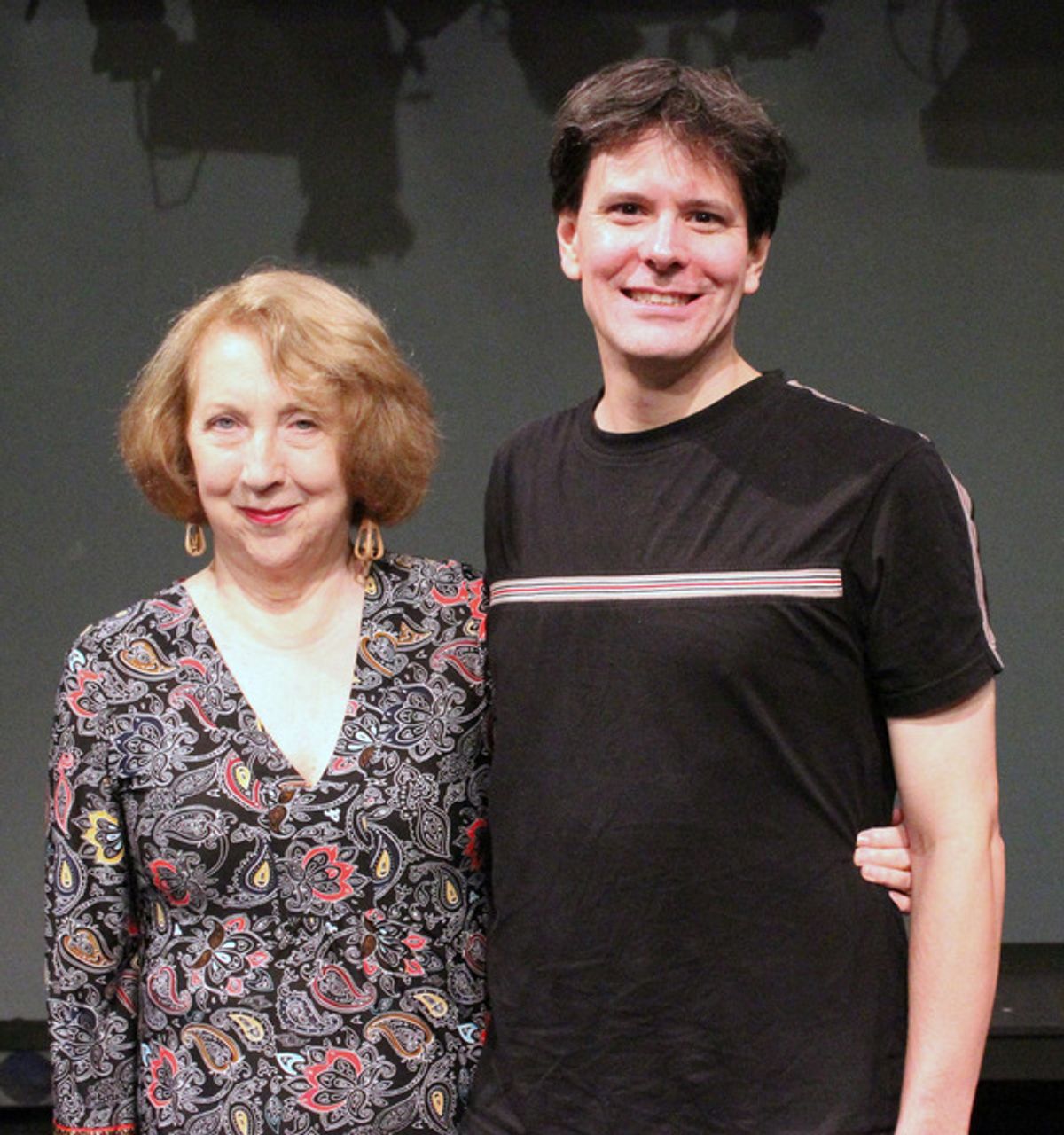 Pamela Hunt (director), Eric Svejcar (music director) at 