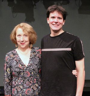 Pamela Hunt (director), Eric Svejcar (music director) @ BroadwayWorld Pamela Hunt (director), Eric Svejcar (music director) Photo