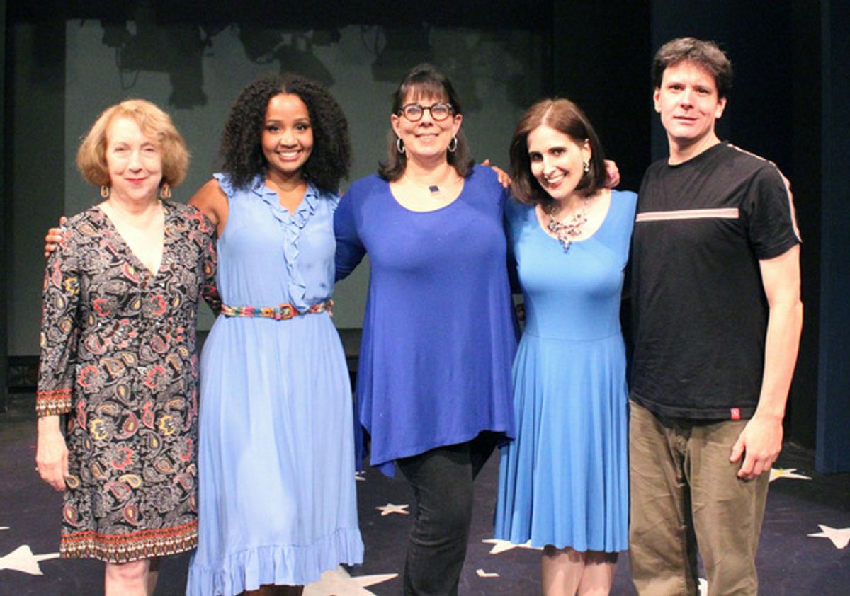 Pamela Hunt, Stephanie Umoh, Christine Pedi, Stephanie D'Abruzzo, Eric Svejcar at 