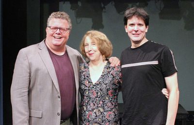 James Morgan, Pamela Hunt, Eric Svejcar Photo
