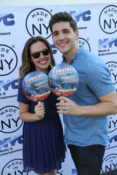 Liana Hunt and Adam Kaplan Photo