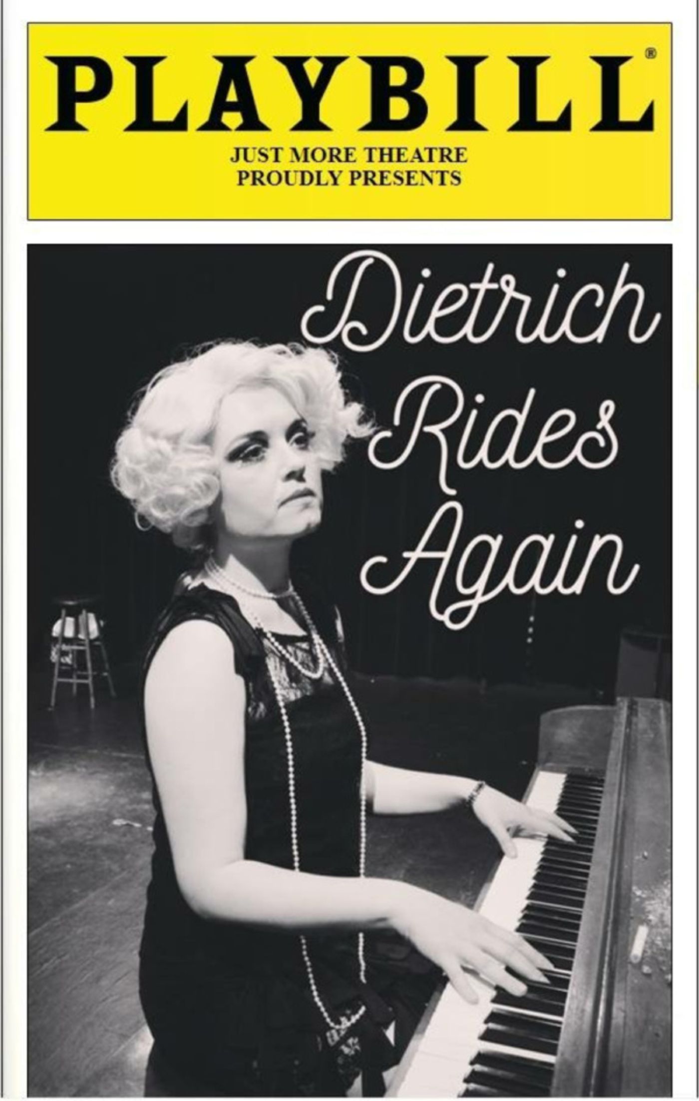 Photo Flash: 'DIETRICH RIDES AGAIN' Comes to MITF This Friday  Image