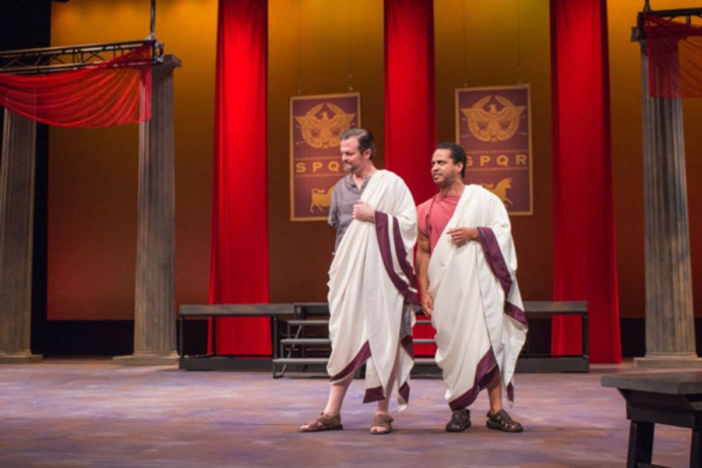 Photo Flash: First Look at JULIUS CAESAR at the Michigan Shakespeare Festival  Image