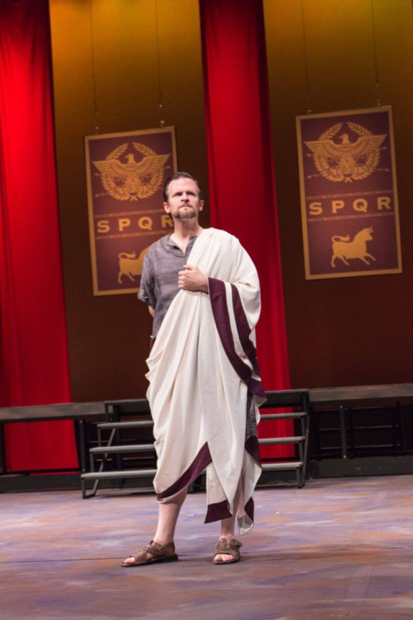Photo Flash: First Look at JULIUS CAESAR at the Michigan Shakespeare Festival  Image