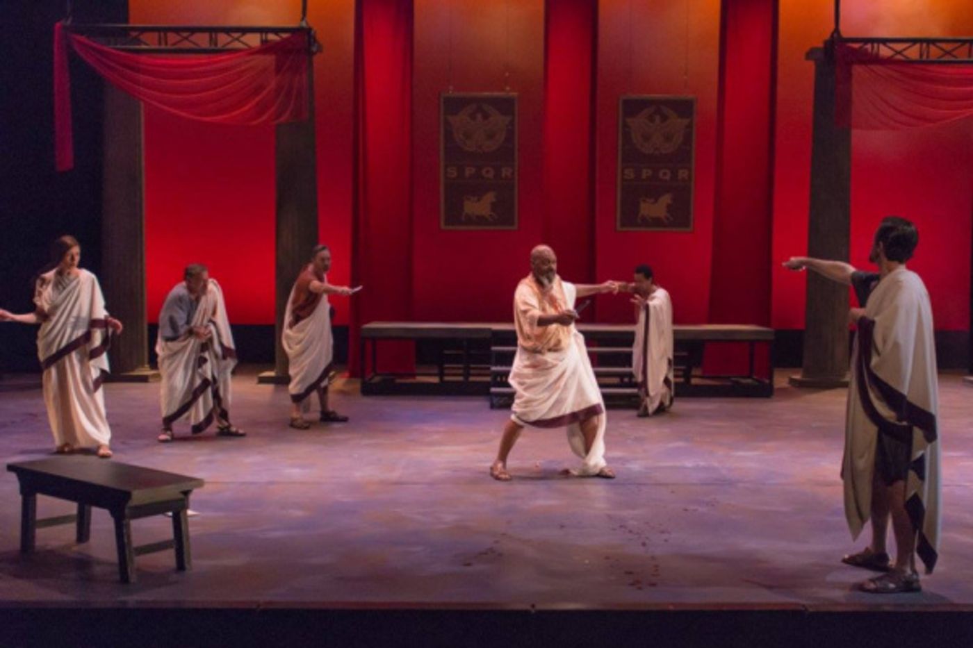 Photo Flash: First Look at JULIUS CAESAR at the Michigan Shakespeare Festival  Image