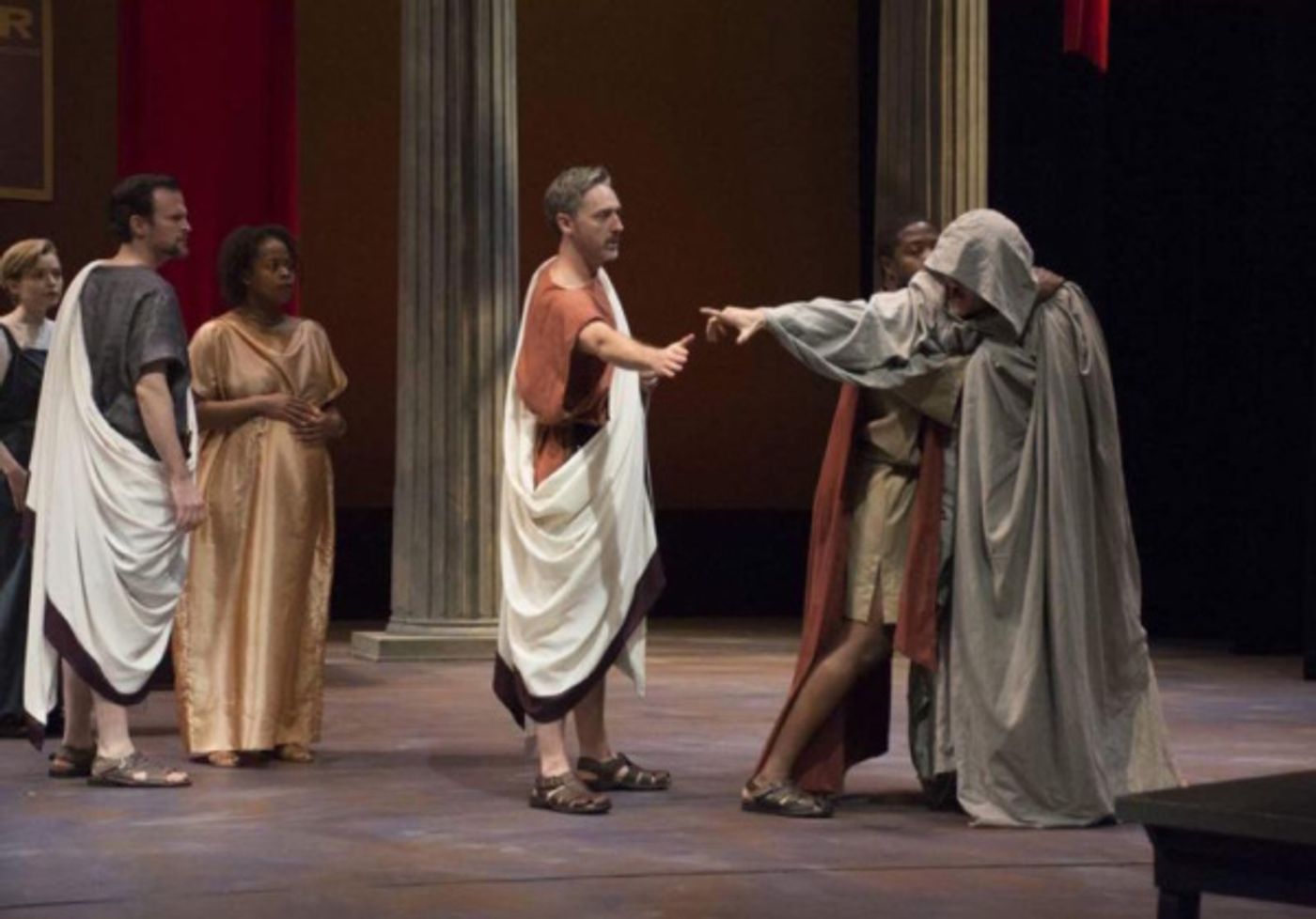 Photo Flash: First Look at JULIUS CAESAR at the Michigan Shakespeare Festival Photo Flash: First Look at JULIUS CAESAR at the Michigan Shakespeare Festival Image