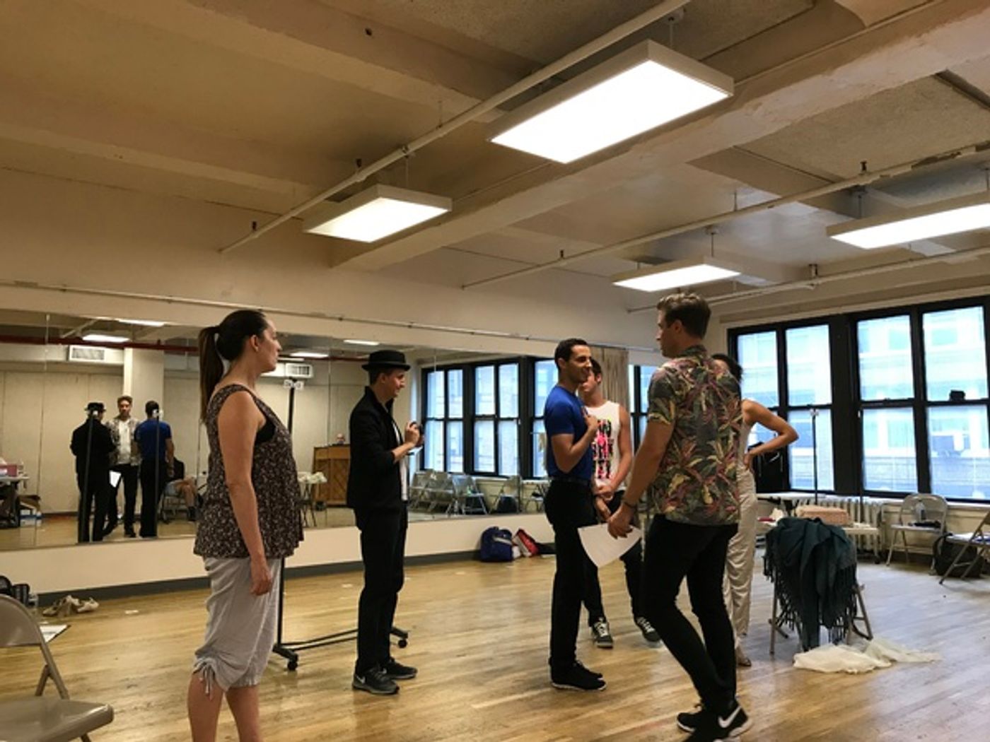 Photo Flash: In Rehearsal with Julia Murney and More for GYPSY at Cape Playhouse Photo Flash: In Rehearsal with Julia Murney and More for GYPSY at Cape Playhouse Image