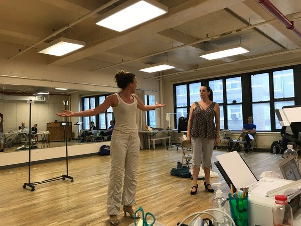 Photos: In Rehearsal with Julia Murney and More for GYPSY at Cape Playhouse — photo 2 of 3