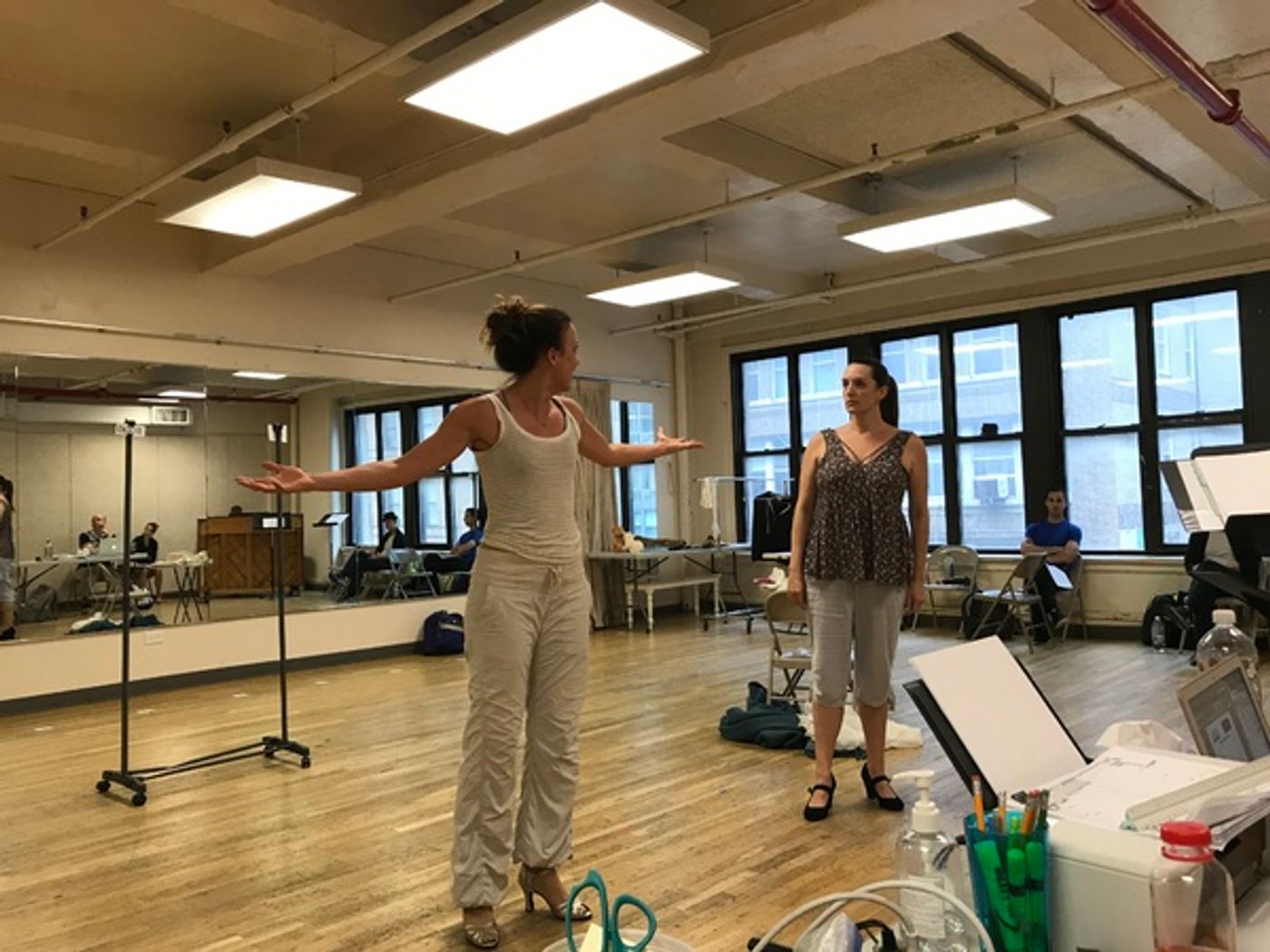 Photo Flash: In Rehearsal with Julia Murney and More for GYPSY at Cape Playhouse Photo Flash: In Rehearsal with Julia Murney and More for GYPSY at Cape Playhouse Image