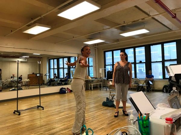 Photos: In Rehearsal with Julia Murney and More for GYPSY at Cape Playhouse — photo 3 of 3