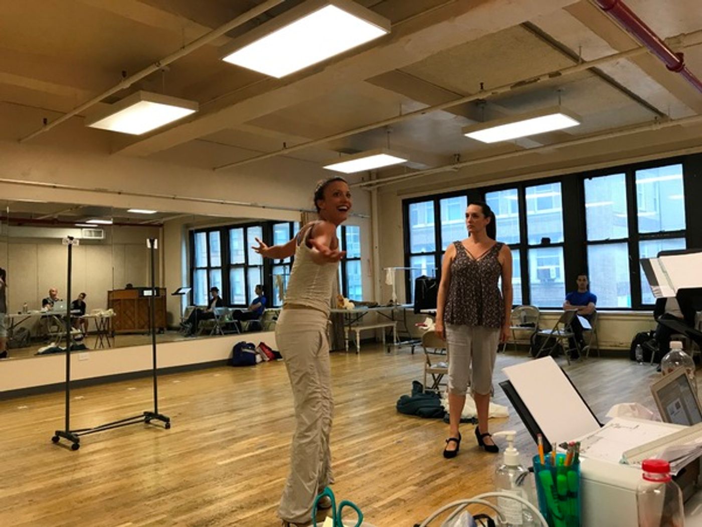 Photo Flash: In Rehearsal with Julia Murney and More for GYPSY at Cape Playhouse Photo Flash: In Rehearsal with Julia Murney and More for GYPSY at Cape Playhouse Image