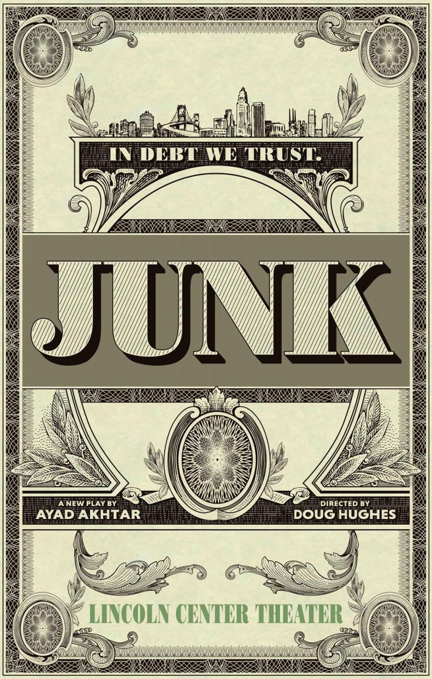 Ayad Akhtar's JUNK Gets Preview as Part of Works & Process Series at the Guggenheim This Fall; Lineup Announced!  Image