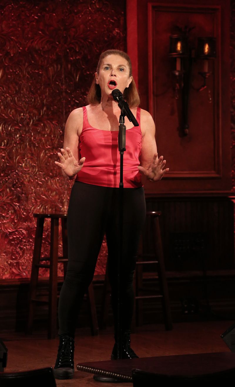 Photo Coverage: Tovah Feldshuh Previews AGING IS OPTIONAL at Feinstein's/54 Below! — photo 7 of 15