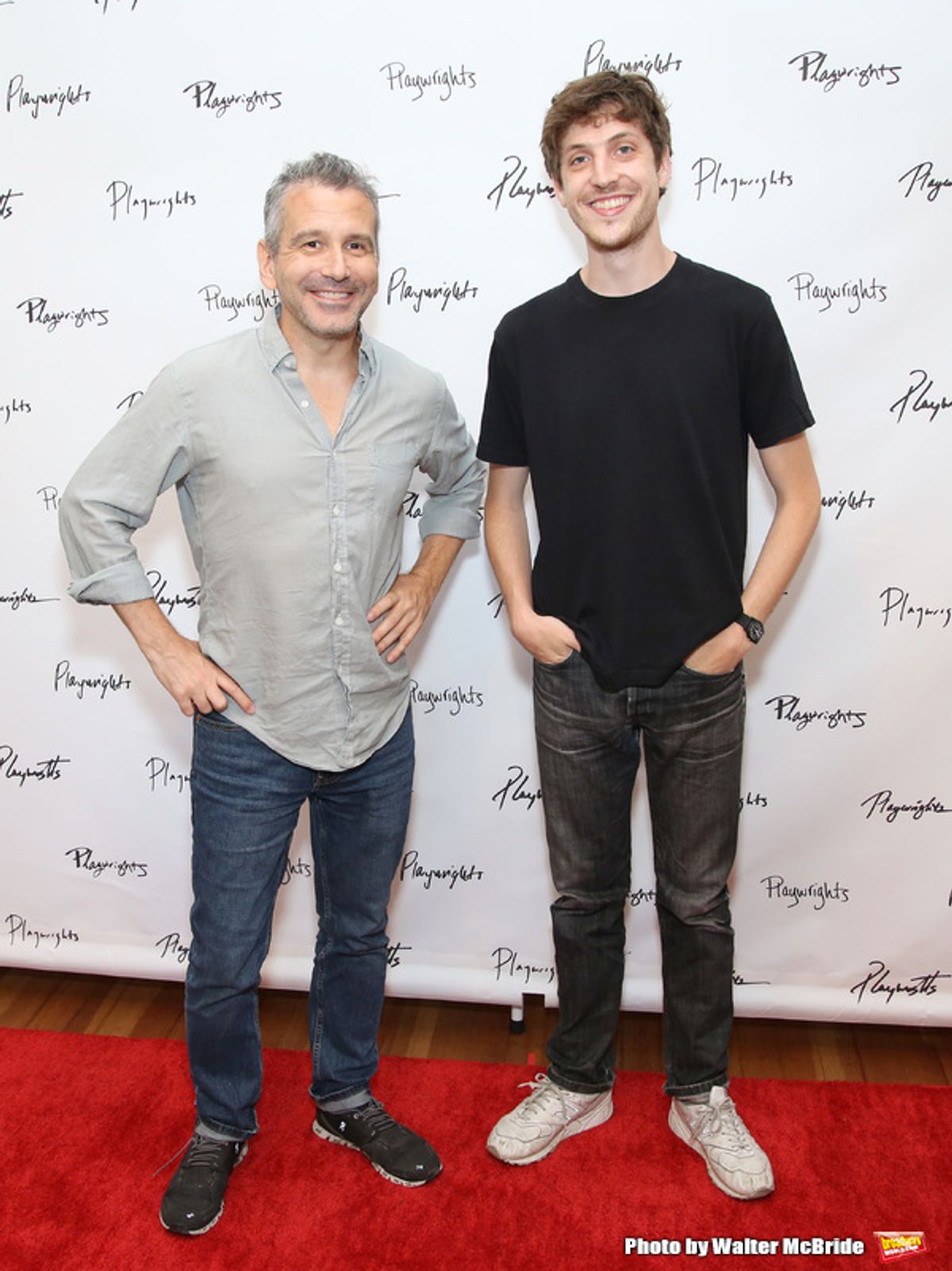 Director David Cromer and playwright Max Posner  at 