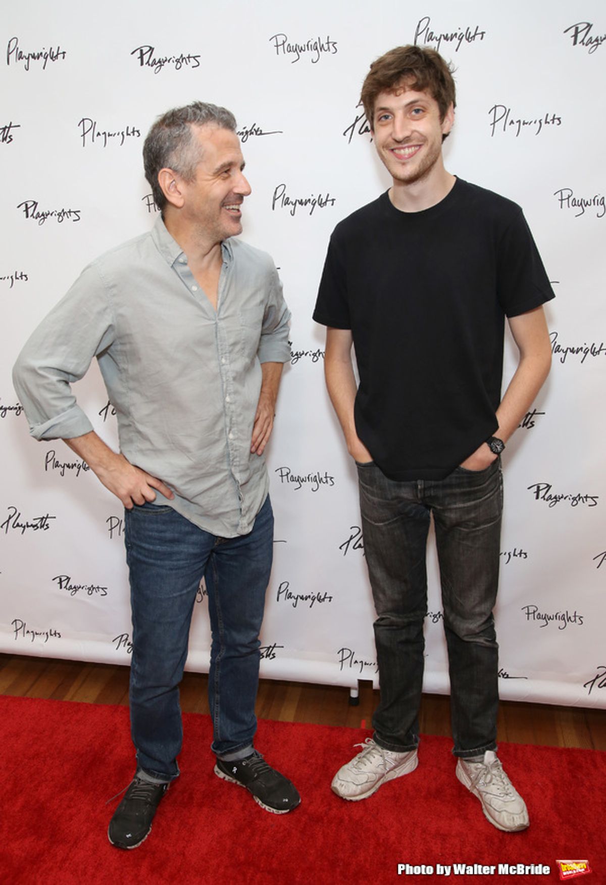 Director David Cromer and playwright Max Posner  at 