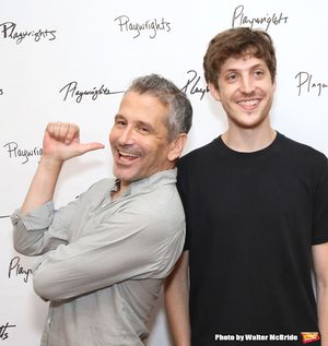 Director David Cromer and playwright Max Posner  Photo