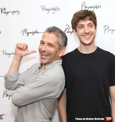 Director David Cromer and playwright Max Posner  Photo