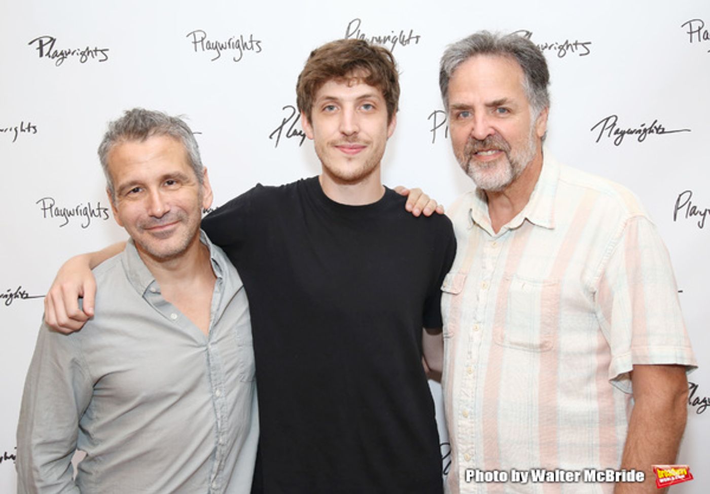 Photo Coverage: Inside the First Day Rehearsal for Playwrights Horizons THE TREASURER  Image