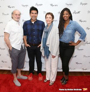Peter Friedman, Pun Bandhu, Deanna Dunagan and Marinda Anderson @ BroadwayWorld Peter Friedman, Pun Bandhu, Deanna Dunagan and Marinda Anderson Photo