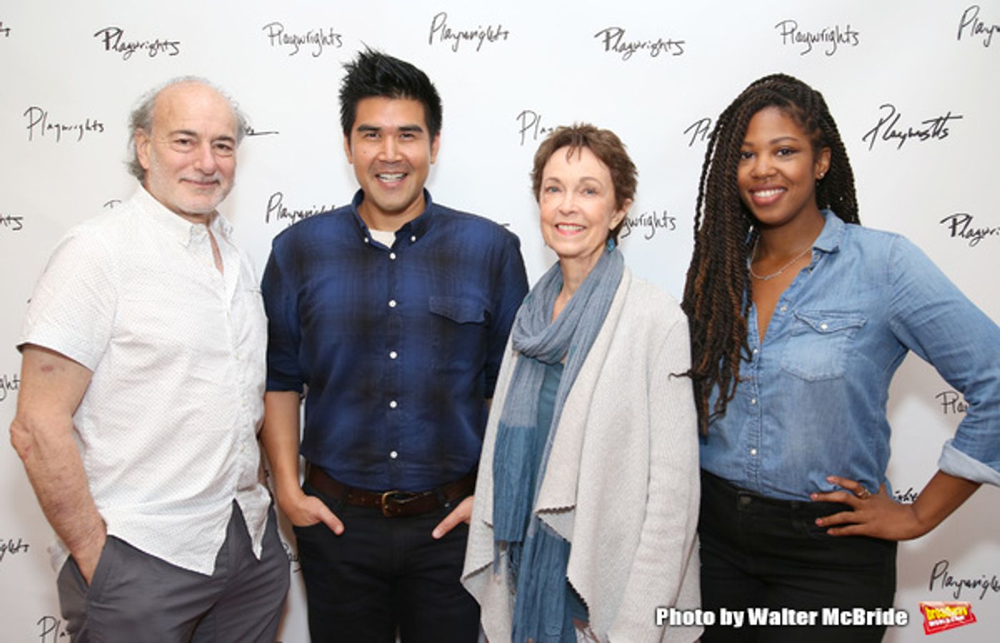 Photo Coverage: Inside the First Day Rehearsal for Playwrights Horizons THE TREASURER  Image