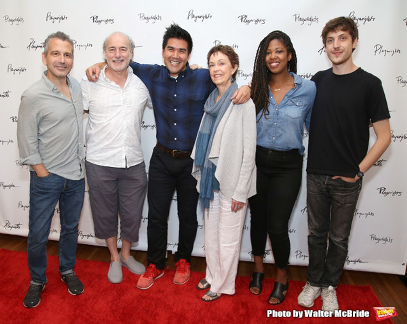 Photo Coverage: Inside the First Day Rehearsal for Playwrights Horizons THE TREASURER  Image