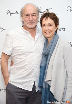 Peter Friedman and Deanna Dunagan @ BroadwayWorld Peter Friedman and Deanna Dunagan Photo