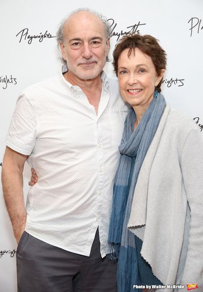 Peter Friedman and Deanna Dunagan Photo