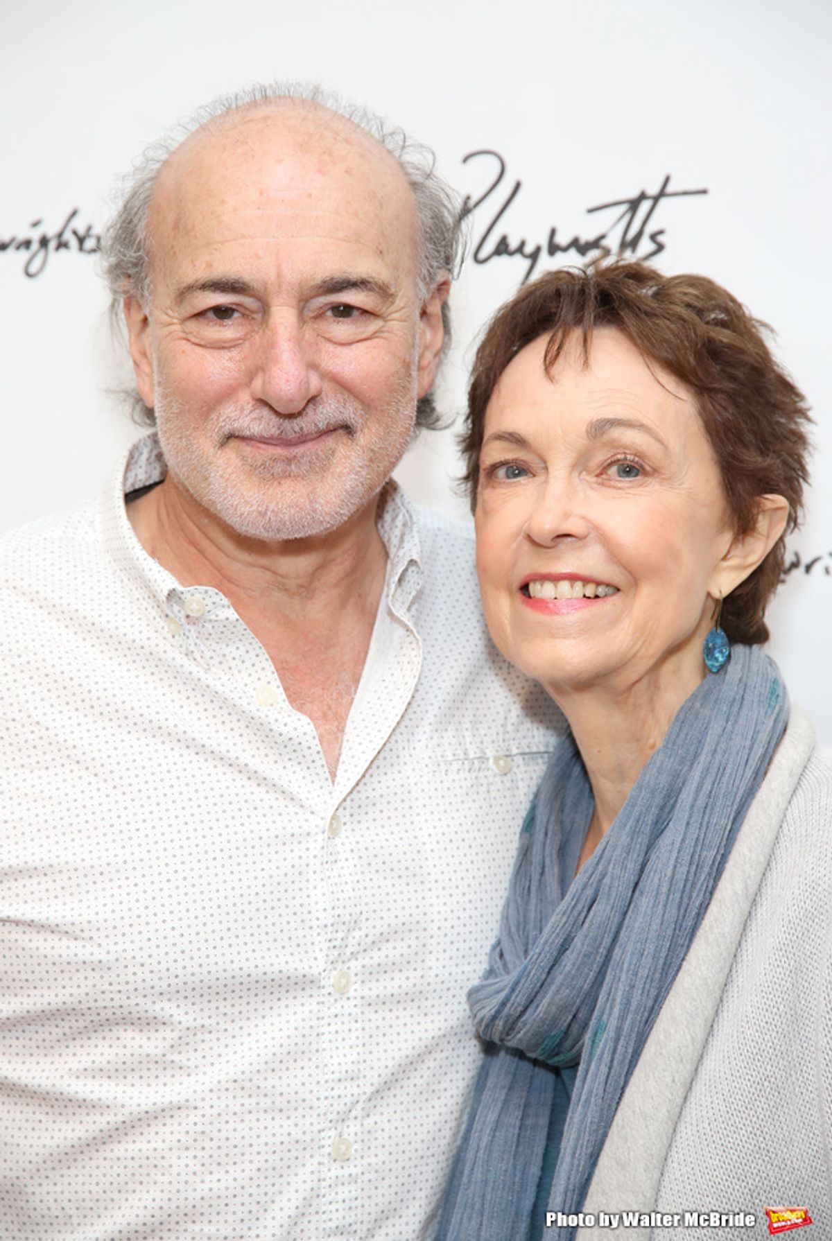 Peter Friedman and Deanna Dunagan at 