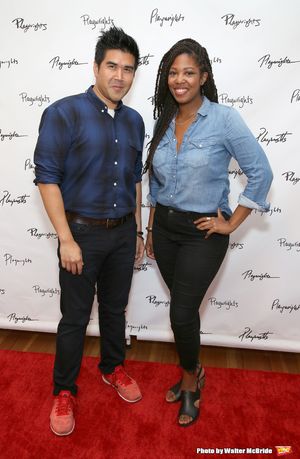 Pun Bandhu and Marinda Anderson @ BroadwayWorld Pun Bandhu and Marinda Anderson Photo