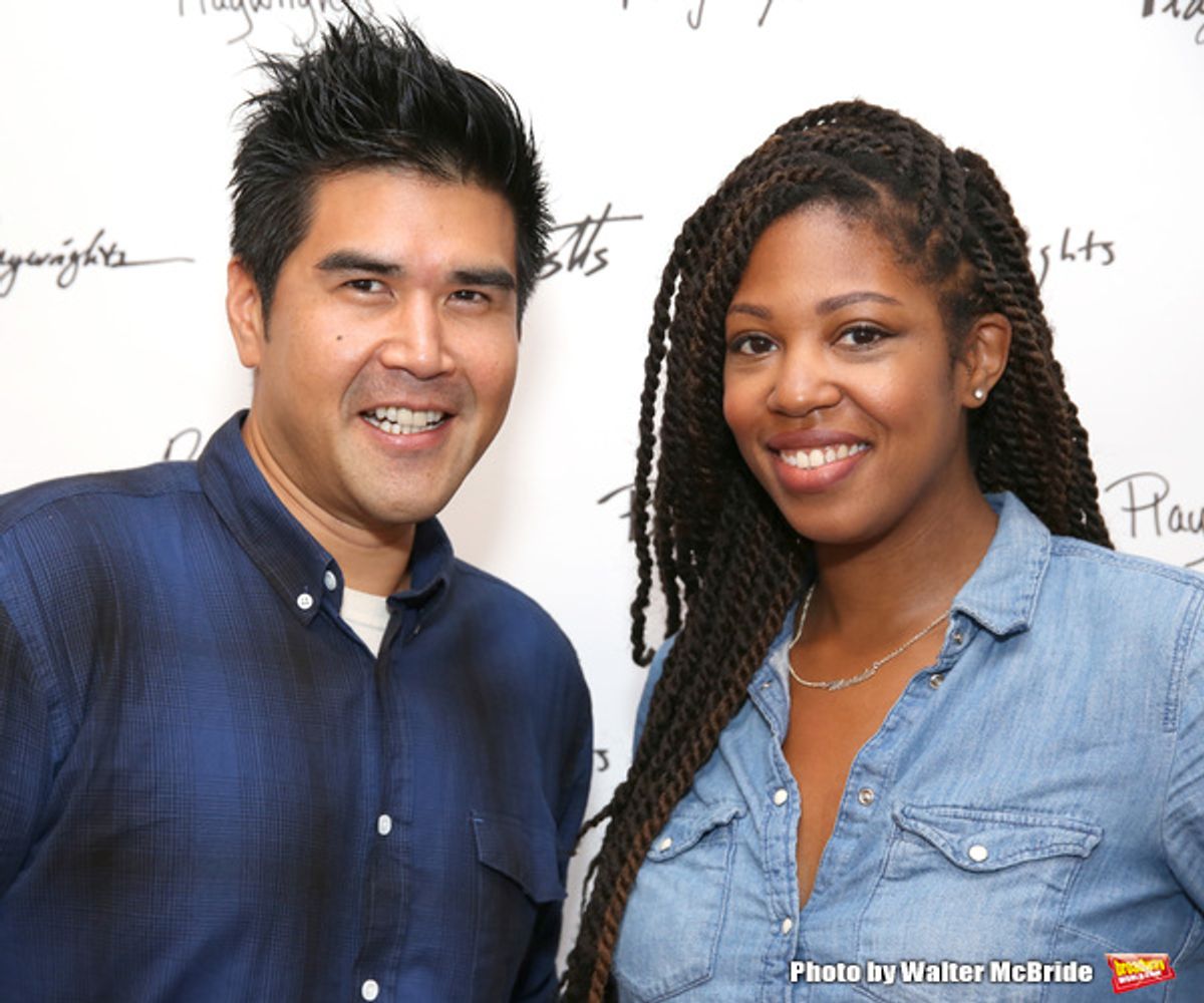 Pun Bandhu and Marinda Anderson at 