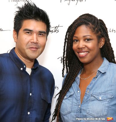 Director David Cromer and playwright Max Posner Photo