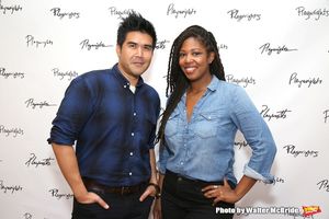 Pun Bandhu and Marinda Anderson @ BroadwayWorld Pun Bandhu and Marinda Anderson Photo