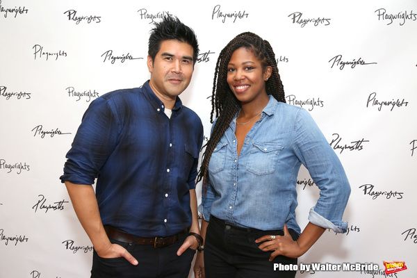 Pun Bandhu and Marinda Anderson Photo