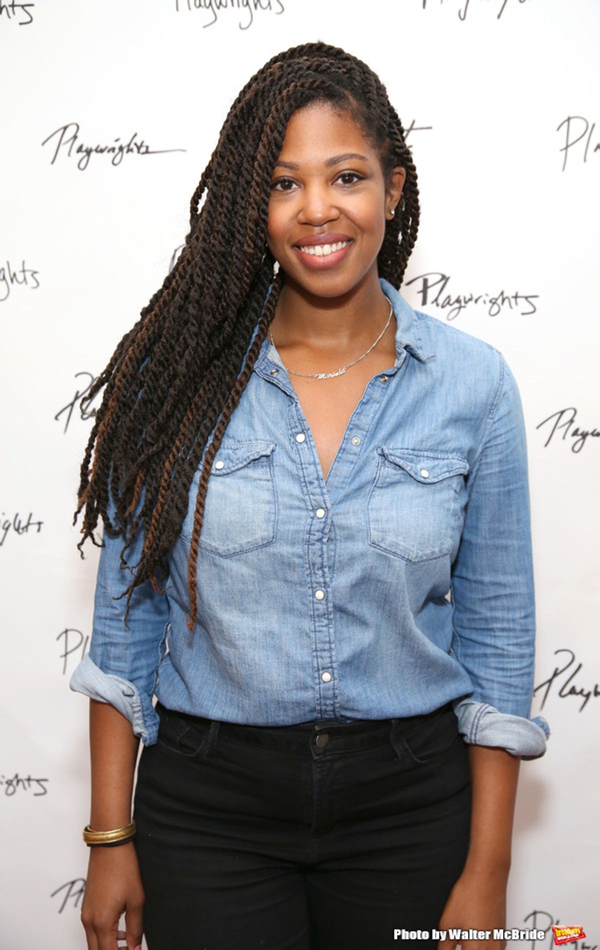 Marinda Anderson  at 