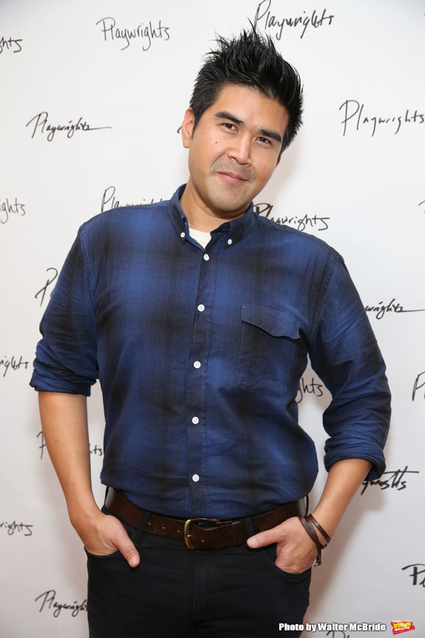 Photo Coverage: Inside the First Day Rehearsal for Playwrights Horizons THE TREASURER  Image