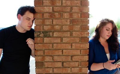 Justin Duncan and Stefany Cambra  Photo