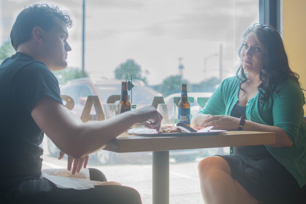 Justin Duncan and Stefany Cambra  at 