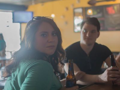 Stefany Cambra and Justin Duncan Photo