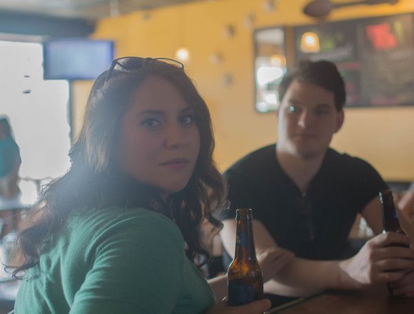 Stefany Cambra and Justin Duncan Photo